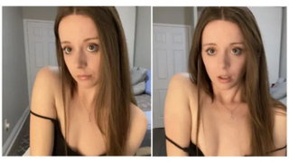Babe, Brunette, Cunnilingus, Exclusive, Humiliation, Licking, Masturbation, Orgasm, Petite, Pov