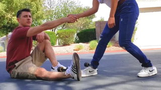 Asian, Babe, Blowjob, Fucking, Hardcore, Neighbor, Petite, Reality