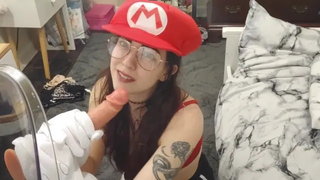 Blowjob, Cosplay, Dirty, Dirty talk, Exclusive, Fetish, Handjob, Lovers, Redhead, Step fantasy
