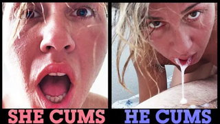 Blonde, Blowjob, Couple, Fucking, Hottie, Orgasm, Petite, Pov, Romantic, Sex