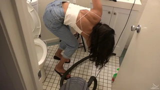 Arab, Bathroom, Bombshell, Fetish, Indian, Jeans, Lovers, Petite, Teen
