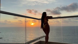 Babe, Big ass, Big boobs, Blowjob, Exclusive, Handjob, Latina, Pov