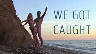 Amateur, Babe, Beach, Big ass, Big boobs, Blonde, Blowjob, Caught, Couple, Cum