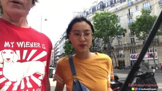 American, Asian, Babe, Blowjob, Brunette, Casting, Chinese, Couple, Creampie, Fucking