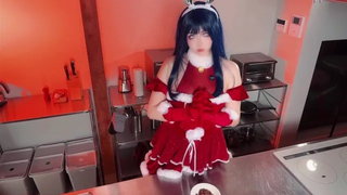 Asian, Babe, Cosplay, Cowgirl, Fucking, Hardcore, Japanese, Missionary, Roleplay