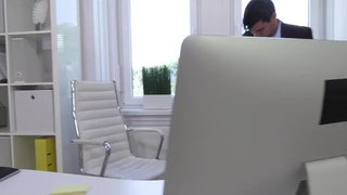 Ass licking, Big ass, Big boobs, Blowjob, Cunnilingus, Deepthroat, Glasses, Handjob, Kissing, Licking