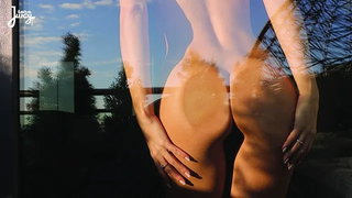 Beautiful, Big ass, Big boobs, Blonde, Cunnilingus, Dildo, Exclusive, Fingering, Fucking, Masturbation
