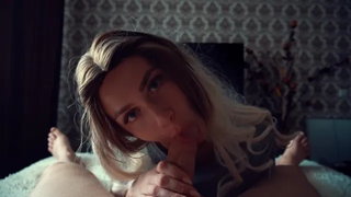Ass to mouth, Babe, Big ass, Big boobs, Big cock, Blonde, Blowjob, Cum, Cum in mouth, Cum on tits