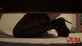 Babe, Bedroom, Blowjob, Cheating, Cuckold, Cum, Cumshot, Exclusive, Facial, Lingerie