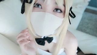Asian, Cosplay, Cum, Cumshot, Cute, Foot fetish, Fucking, Pov