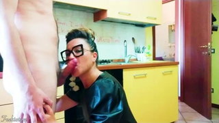 Amateur, Blonde, Blowjob, Cum, Cumshot, French, Fucking