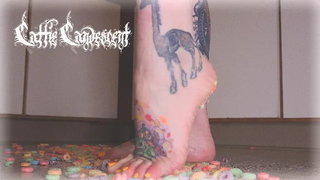 Fetish, Foot fetish, Nude