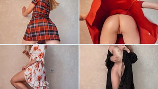 Babe, Big ass, Big boobs, Blonde, Close-up, Fetish, Lingerie, Sex, Sexy, Skirt