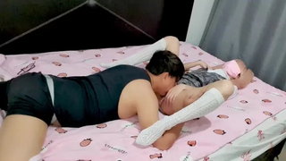 Babe, Bizarre, Cunnilingus, Cute, Hottie, Latina, Licking, Orgasm, Petite, Pussy