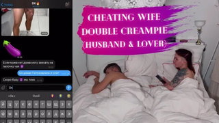 Amateur, Babe, Big ass, Big boobs, Blowjob, Cheating, Close-up, Couple, Creampie, Cunnilingus