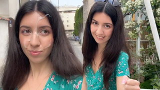 Blowjob, Cum, Cumshot, Facial, Fetish, Game, Hottie, Outdoor, Pov, Public