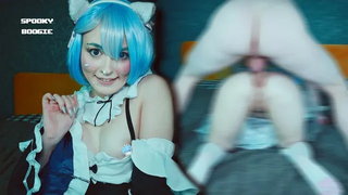 Anal, Big ass, Big boobs, Bukkake, Cosplay, Cum, Cum on tits, Cumshot, Fucking, Seduced
