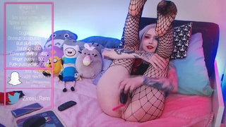 Amateur, Cosplay, Creampie, Cum, Cumshot, Dildo, Foot fetish, Handjob, Sex toys, Teen