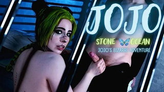 Ass to mouth, Babe, Big ass, Big boobs, Blowjob, Caught, Cosplay, Cum, Cum in mouth, Cum on tits