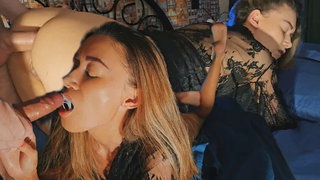 Anal, Ass to mouth, Big ass, Big boobs, Blowjob, Cum, Cum in mouth, Cum on tits, Cumshot, Deepthroat