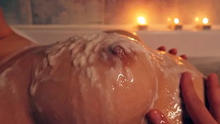 Nipples, Romantic, Big boobs, Babe, Big ass, Cum, Cum on tits, Cumshot, Massive, Mature