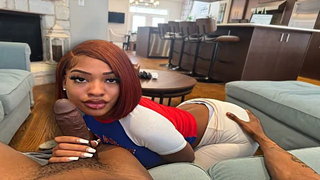 Babe, Big ass, Big boobs, Blowjob, Cheating, Cum, Cum on tits, Cumshot, Exclusive, Friend