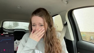 Babe, Brunette, Exclusive, Funny, Horny, Hottie, Lingerie, Masturbation, Pornstar, Public