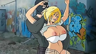 Hentai, Bangbros, Car, Fucking, Game, Roleplay