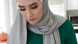 Arab, Stepmom, Caught, Hijab, Blowjob, Friend, Hottie, Mature, Milf, Petite