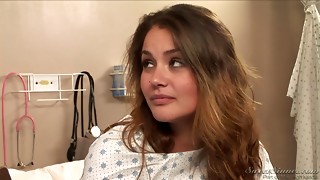 Doctor, Babe, Ass licking, Blowjob, Couple, Fucking, Handjob, Hardcore, Licking, Natural