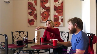 Aunty, Blonde, Cheating, Mature, Milf, Pov