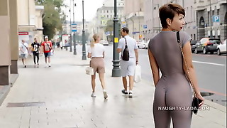 Cameltoe, Outdoor, Public, Voyeur, Flashing, Naughty, Extreme, Lingerie, Nude, Public nudity
