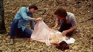 Babe, Brunette, Double penetration, Fucking, Hardcore, Horny, Outdoor, Sex, Sexy, Sleeping