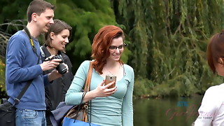 European, Student, Redhead