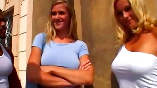 Anal, Big boobs, Big cock, Blonde, Blowjob, Cock, Double penetration, Fucking, Group sex, Hottie
