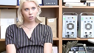 Gangbang, Blonde, Blowjob, Fucking
