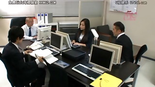 Asian, Beautiful, Fucking, Group sex, Money, Office, Prostitute, Sex, Teen