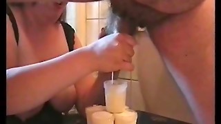 Milk, Handjob, Fucking