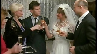 School, Vintage, Bride, Big ass, Fucking, Group sex, Hottie, Lingerie, Sex