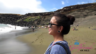 Friend, Sex, Handjob, Car, Girlfriend, Pov