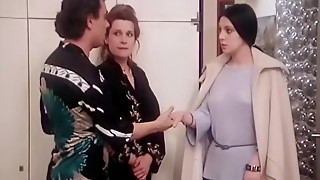 French, Group sex, Mature, School, Sex, Vintage