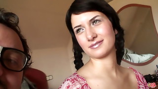 Beautiful, Doggystyle, Fucking, Lingerie, Stockings, Teen