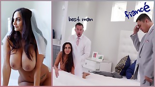 Cheating, Bride, Reality, Stepmom, Teen, Bangbros, Big ass, Big boobs, Brunette, Fucking