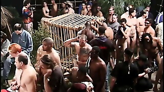 Gangbang, 18yo, American, Babe, Bbc, Bedroom, Big boobs, Big cock, Black and ebony, Blowjob