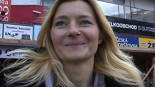 Amateur, Big boobs, Blowjob, Czech, Fucking, Nude, Outdoor, Public, Public nudity