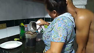 Mature, Amateur, Blowjob, Latina, Stepmom
