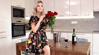 Blonde, Masturbation, Teen