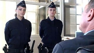 Uniform, Big ass, Fucking