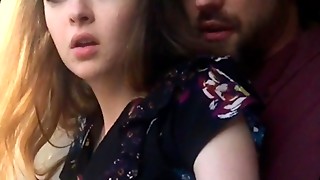 Celebrity, Teen, First time, 18yo, Amateur, Black and ebony, Brunette, Cfnm, Couple, Doggystyle