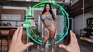 Tattoo, Goddess, Curvy, Cowgirl, Casting, Milf, Booty, Chubby, Busty asian, Asian